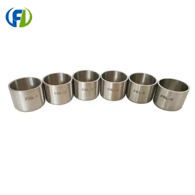 Zirconium Crucible With Logo